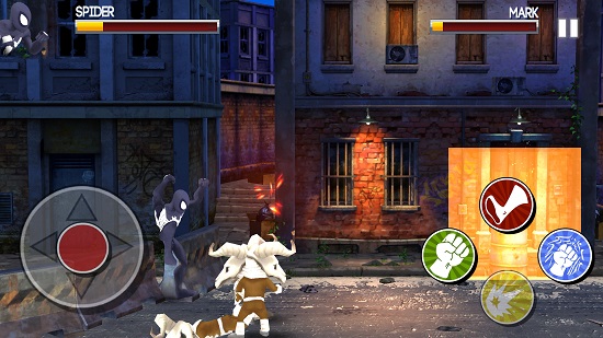 蜘蛛俠街頭格斗游戲 v1.0 安卓版 4
