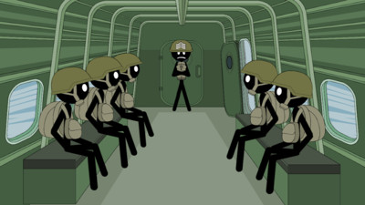 跳傘火柴人 v1.0.0 安卓版 0