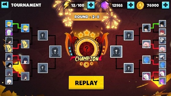 火柴忍者格斗(Stickman Shinobi) v2.0 安卓版 0