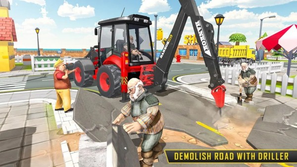 重型施工模擬器游戲(Heavy Excavator Simulator) v15.0.3 安卓版 2