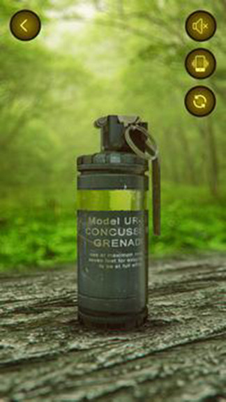 虛擬手榴彈模擬器 虛擬手榴彈模擬器游戲
