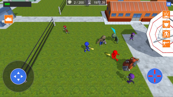 未來(lái)機(jī)甲射手 v1.7.9 安卓版 1