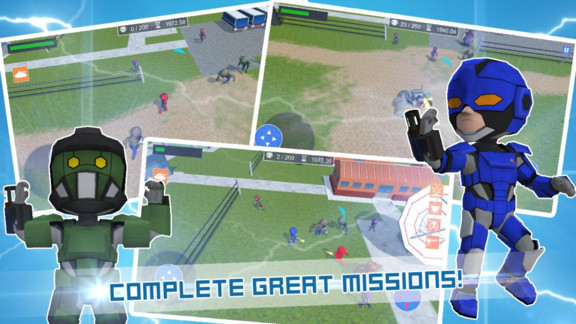 未來(lái)機(jī)甲射手安卓版