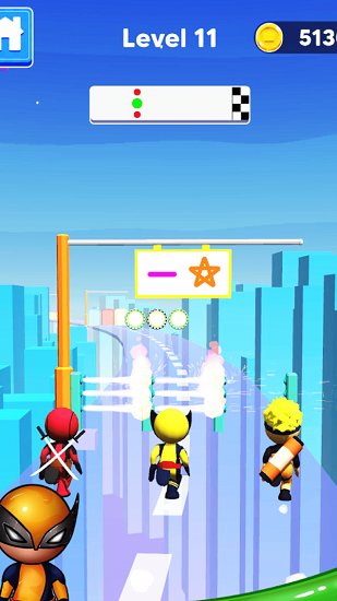 畫(huà)條路快跑 畫(huà)條路快跑手游下載