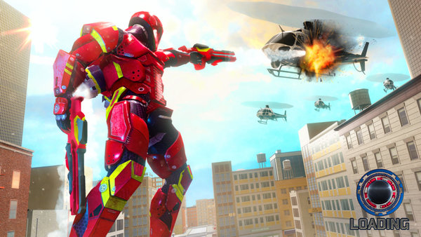 鋼鐵俠飛行射擊游戲下載
