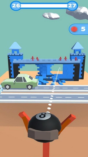 無(wú)敵彈弓手游 v1.6.3 安卓版 0