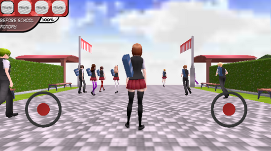 薩拉的生活模擬器手機(jī)版 v0.1 安卓版 2