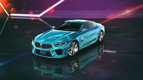 寶馬M8手機游戲 v0.1 安卓版 1