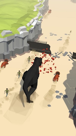 瘋狂霸王龍游戲 v0.2 安卓版 0