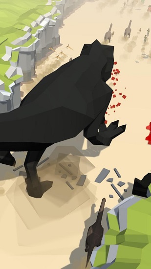 瘋狂霸王龍游戲 v0.2 安卓版 1