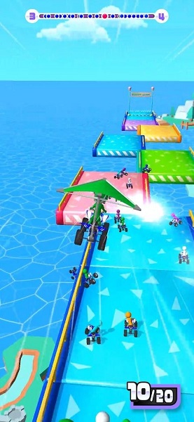 水上卡車瘋狂沖刺正版(雙輪車沖刺) v1.0.5 安卓版 0