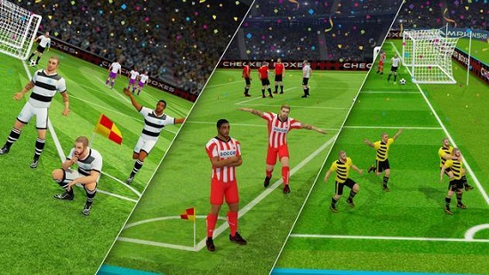 Goalie Striker Football中文版 v1.0 安卓版 1