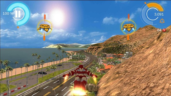 鋼鐵俠格斗游戲 v1.0 安卓版 0