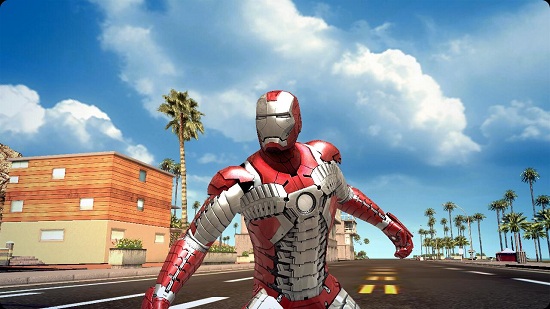 鋼鐵俠格斗最新版