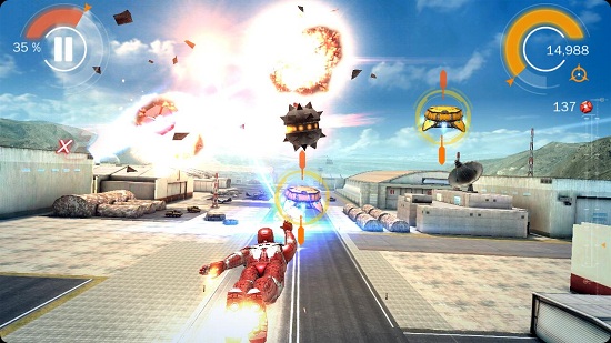 鋼鐵俠格斗游戲 v1.0 安卓版 2