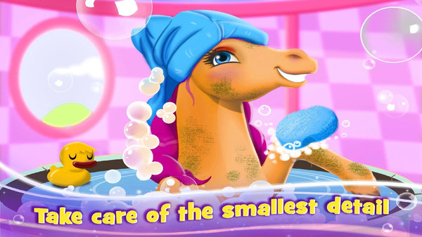 照顧小馬寶莉小游戲 照顧小馬寶莉?qū)殞氂螒蛳螺d