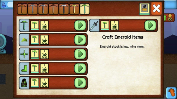 地牢礦工手游 v1.11 安卓版 1