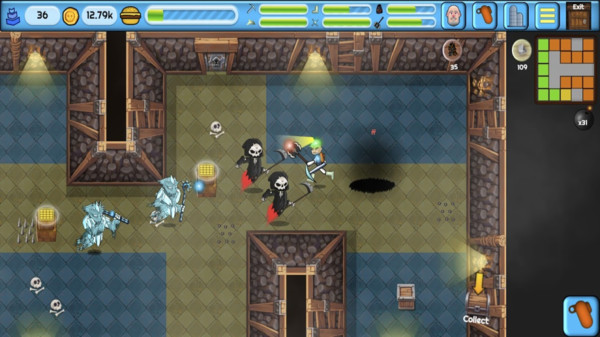 地牢礦工手機(jī)版下載