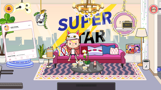 米加小鎮(zhèn)建房子下載