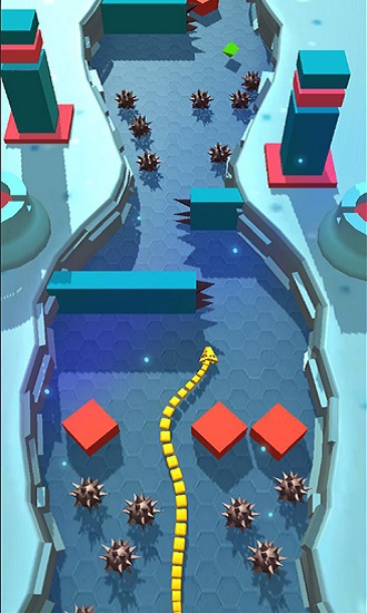 貪吃蛇跑酷游戲下載