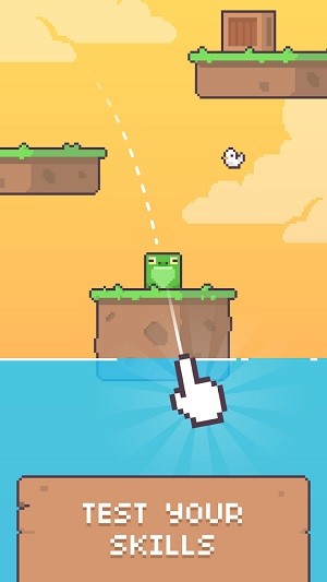 绿脸方块弹跳 绿脸方块弹跳手游