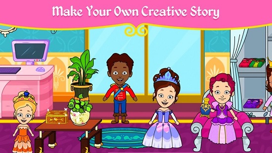 我的提兹公主城完整版 我的提兹公主免费版下载