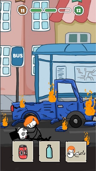 火柴人女孩救援 火柴人女孩救援手游