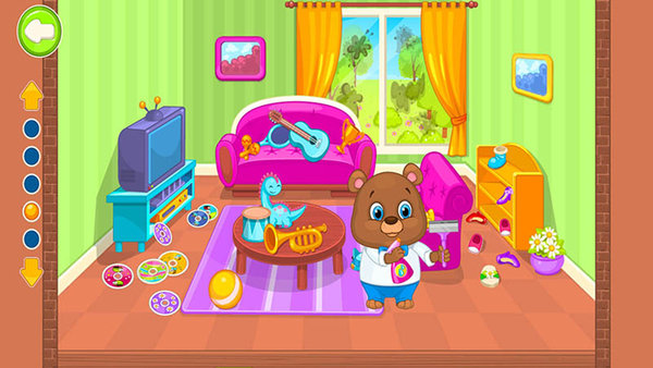 芭比公主房间小游戏 芭比公主房间装饰游戏