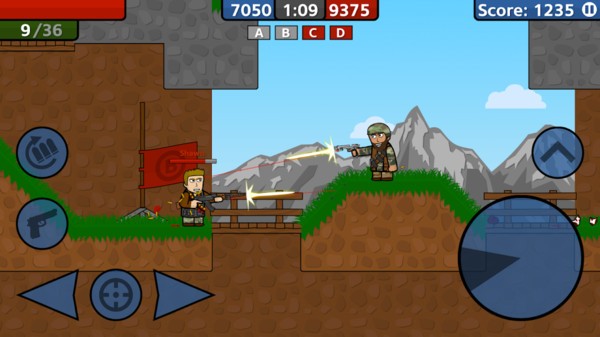 戰(zhàn)爭(zhēng)槍手免費(fèi)版 v2.1.0 安卓版 0