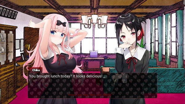 輝夜大小姐戀愛即戰(zhàn)爭中文版 v5.0 安卓版 1