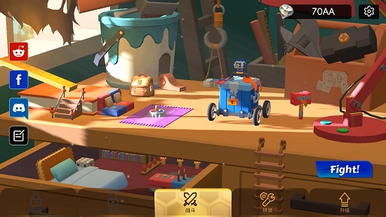 玩具撞车(Toy Crash) v0.1 安卓版1