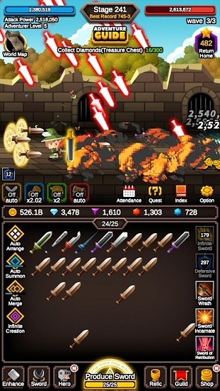 無盡劍道中文版 v1.1.8 安卓版 0