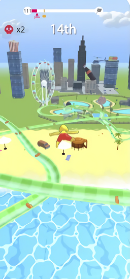 水上滑梯3D版 水上滑梯3D版下載