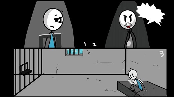 火柴人湯姆越獄小游戲 v1.1 安卓版 1