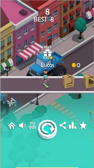 滑板大师小游戏 滑板大师游戏下载