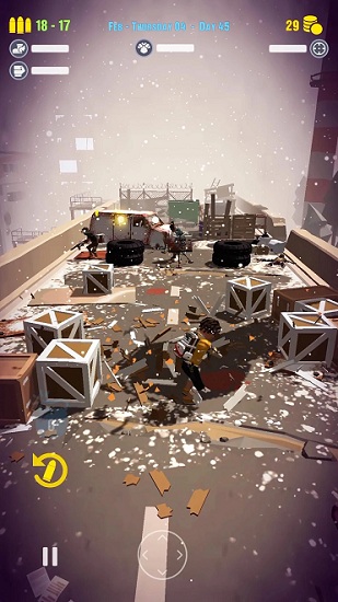 傳奇僵尸射手游戲 v0.1 安卓版 0