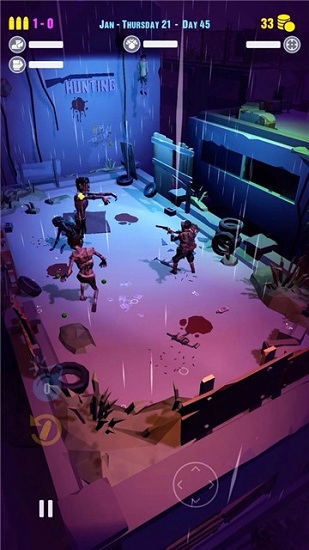 傳奇僵尸射手游戲 v0.1 安卓版 2