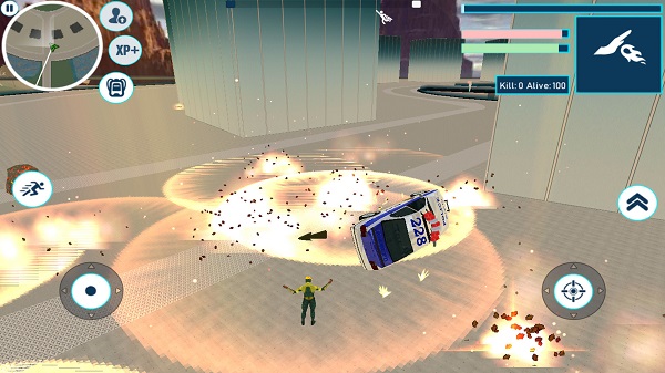 超級(jí)英雄戰(zhàn)場(chǎng)手游 v1.3 安卓版 2