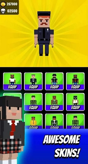 盒子大戰(zhàn)僵尸2中文版 v0.1 安卓版 2