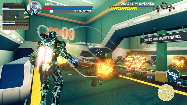 超級英雄鋼鐵復仇者手機版 v4.02 安卓版 0