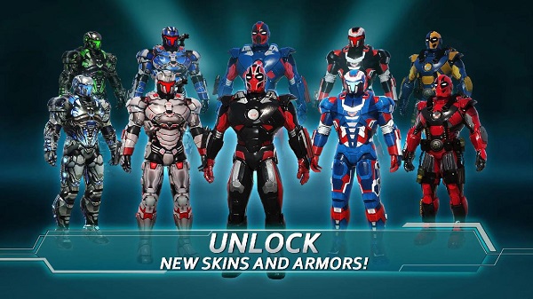 超級英雄鋼鐵復仇者最新版