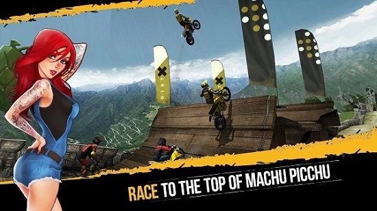 泥地極限摩托車賽游戲 v1.4.1 安卓版 0