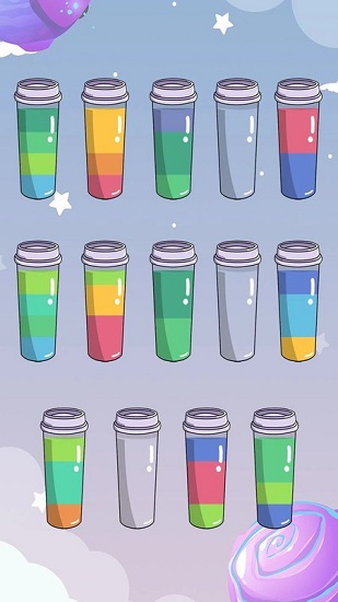 水排序解謎ios版 v2.5 蘋果版 2