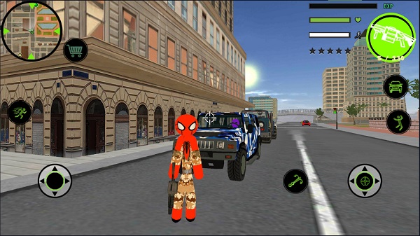 超級(jí)蜘蛛俠繩索英雄中文版 v1.02 安卓版 0