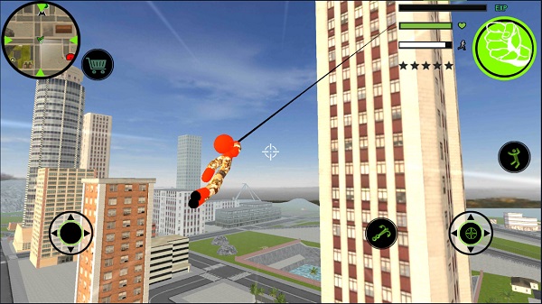 超級(jí)蜘蛛俠繩索英雄中文版 v1.02 安卓版 2