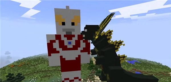 我的世界澤塔奧特曼mod v1.16.221.01 安卓版 2