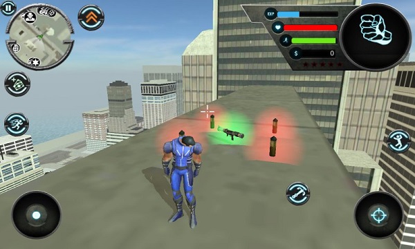 繩索英雄革命中文版 v1.4 安卓版 0