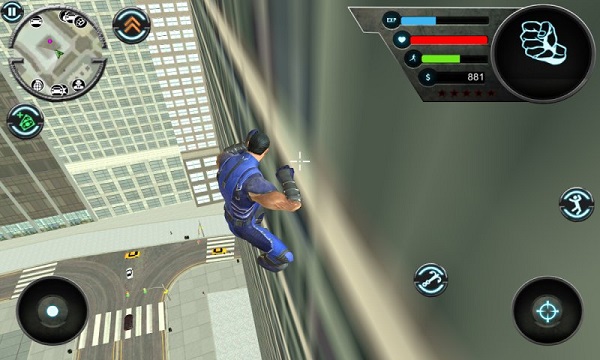 繩索英雄革命中文版 v1.4 安卓版 3