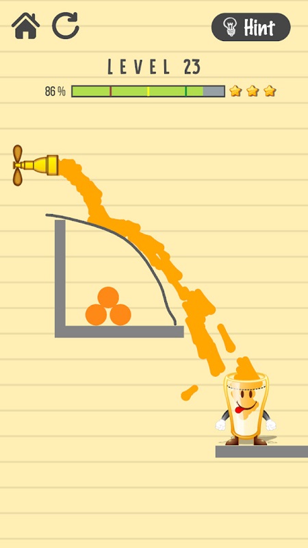 畫線填滿玻璃手游 v1.0 安卓版 0