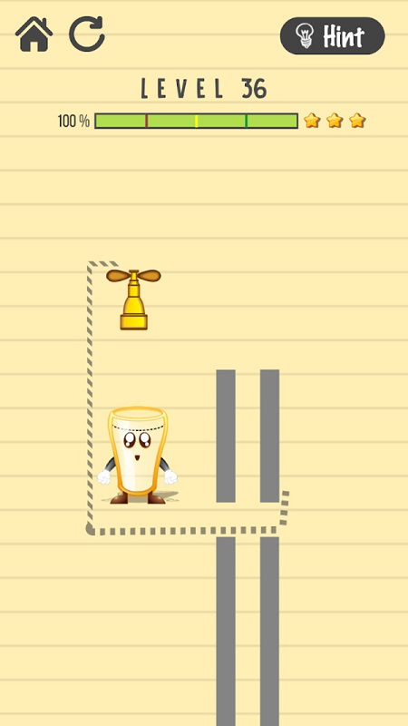 畫線填滿玻璃手游 v1.0 安卓版 1